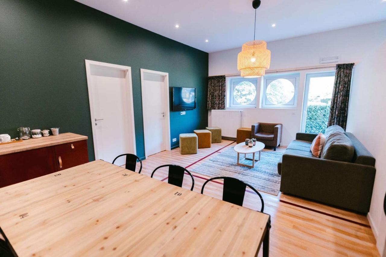 Hotel Le Val D'Arimont 말메디 외부 사진