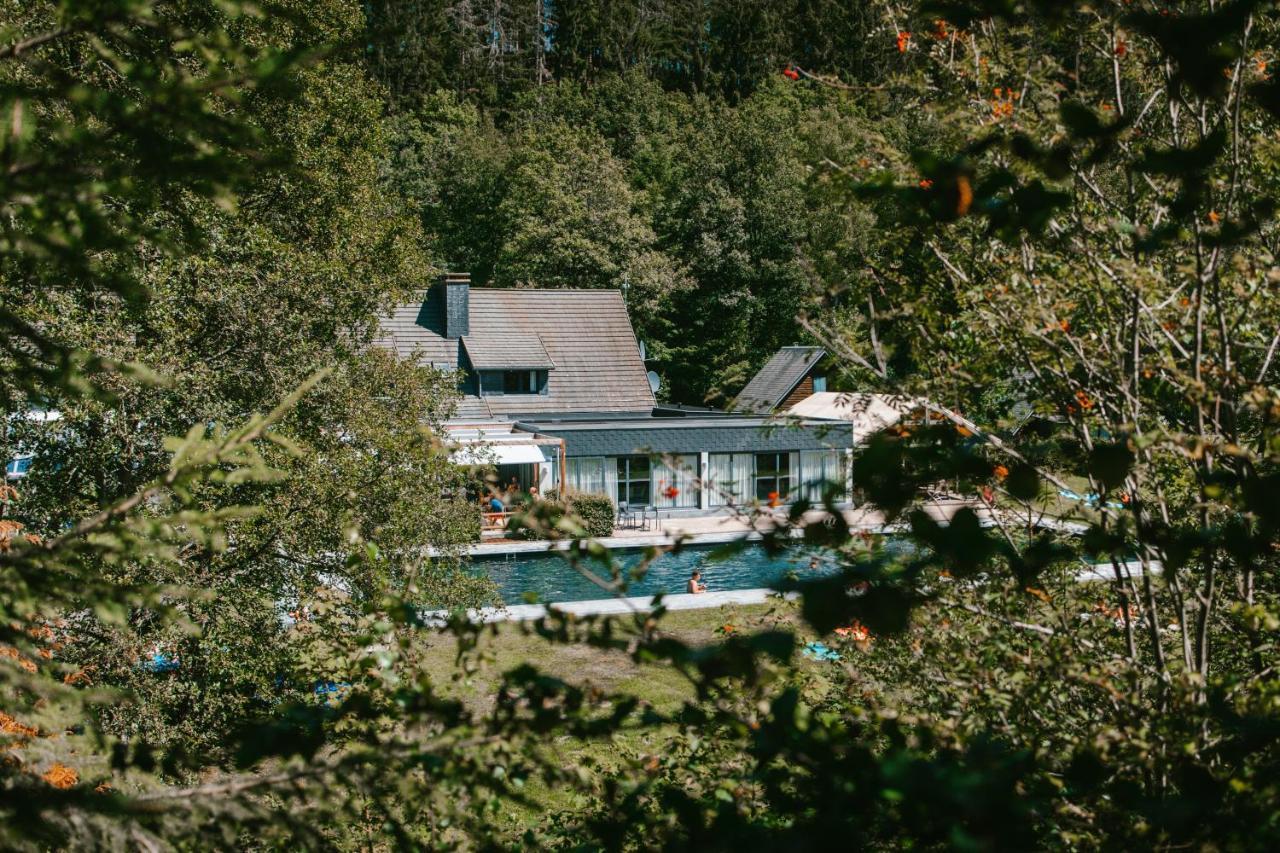 Hotel Le Val D'Arimont 말메디 외부 사진