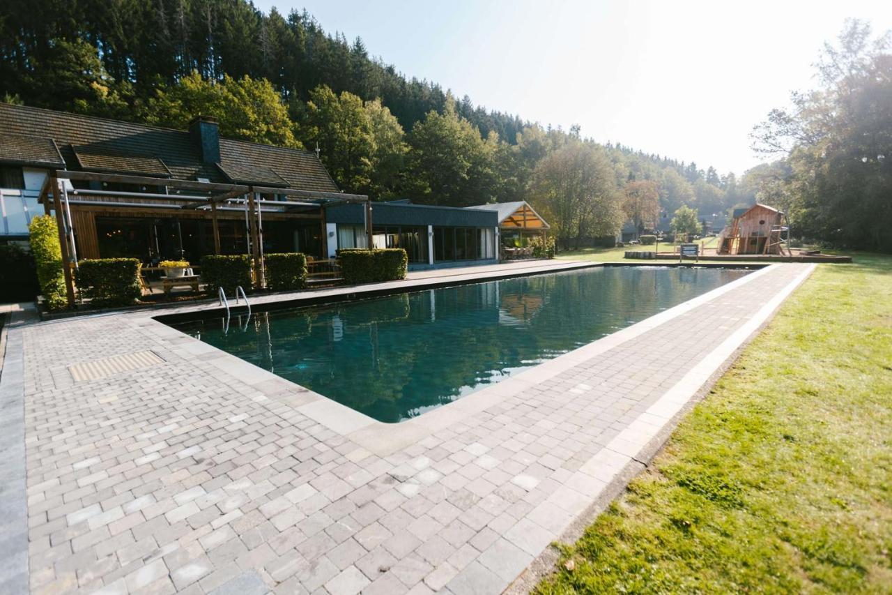 Hotel Le Val D'Arimont 말메디 외부 사진
